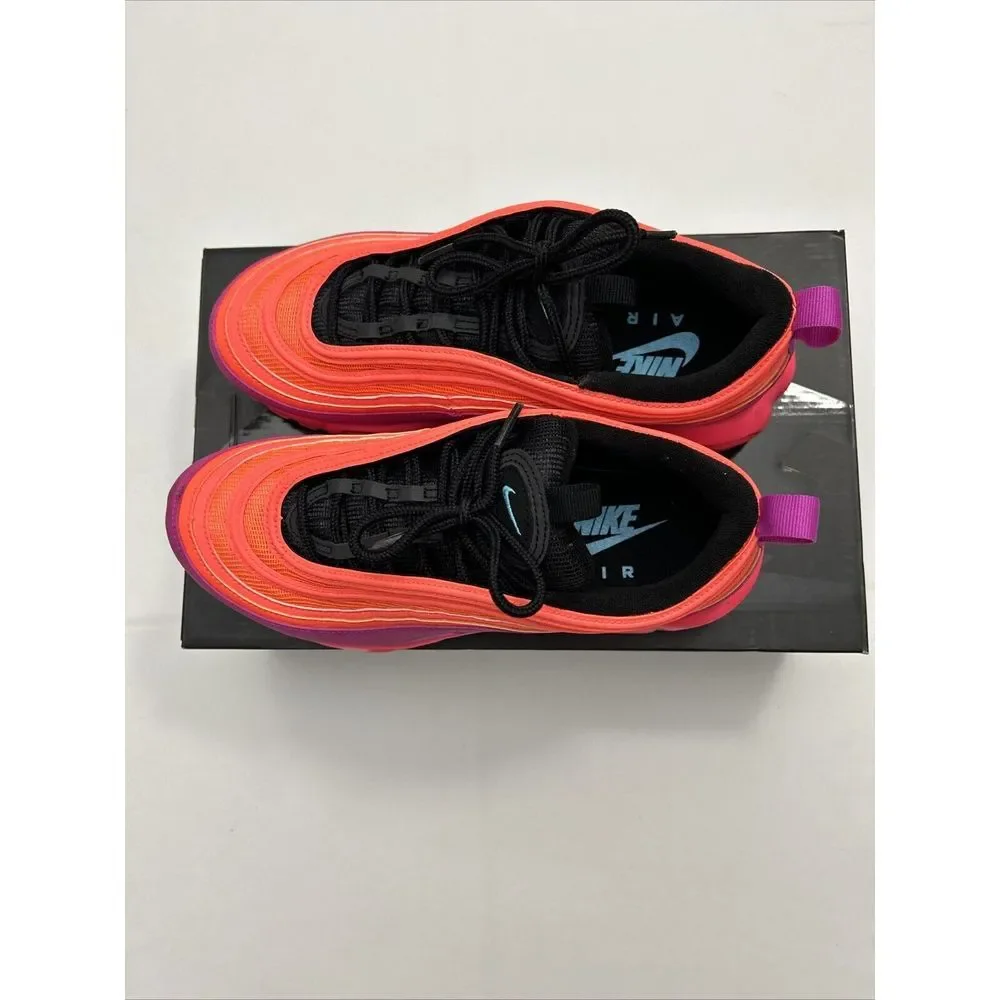 Nike Air Max Plus 97 Racer Pink/Hyper Magenta-SKU #2950 / Size‎ 6.5